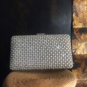 Fashion Pearl Clutch Handbag.